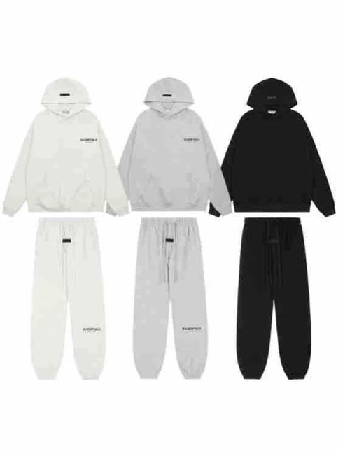 ESSENTIALS Hooded Set Pants & Top