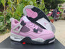 Joe - pink white and black