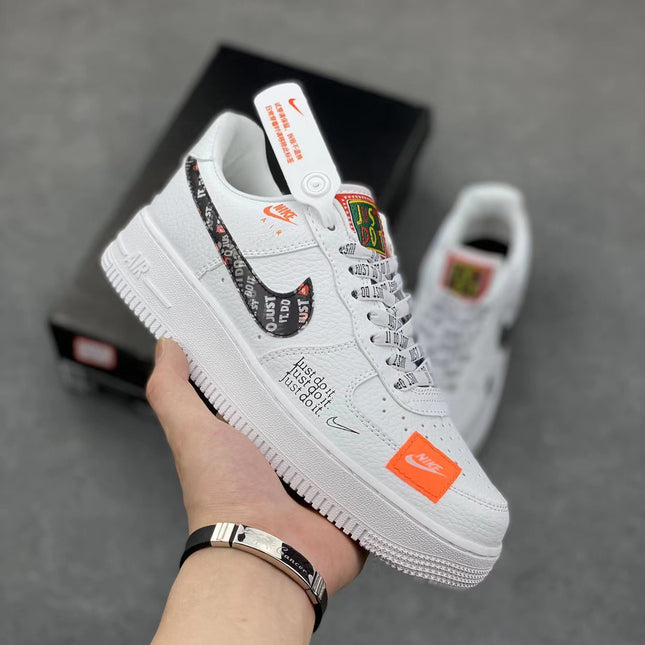Air Force 1 White Hook Sneakers