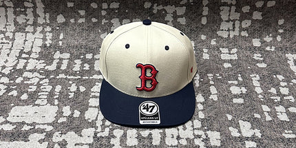 Boston Red Sox Hard Top Baseball Cap