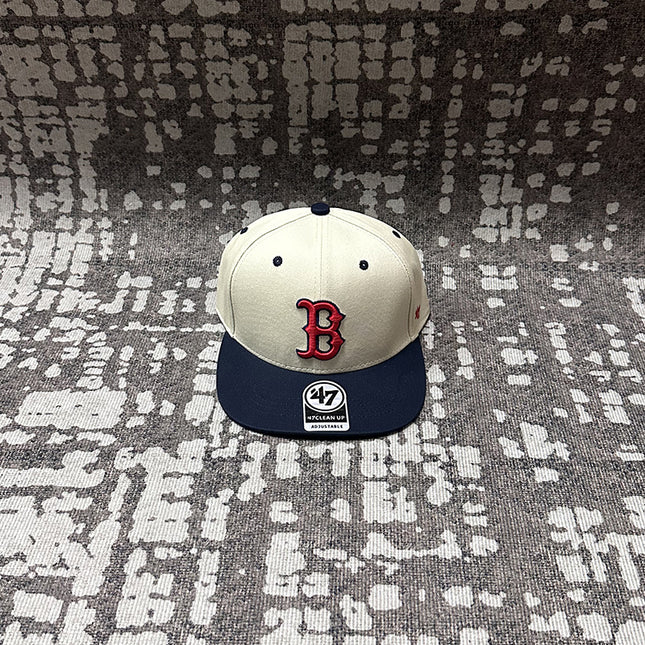 Boston Red Sox Hard Top Baseball Cap