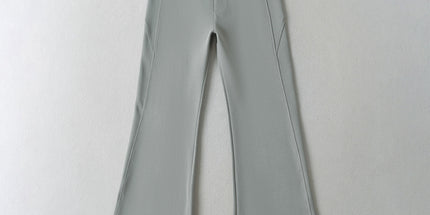 Women’s Zip Hoodie and Flared Pants Set