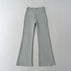 S / Gray-green bell bottoms