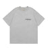 S / Light gray short sleeve