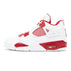 36 / aj4-white red
