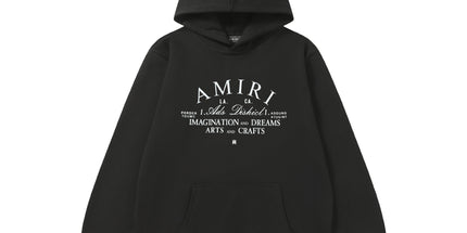 AMIRI Autumn '25 Unisex Hooded Sweatshirt