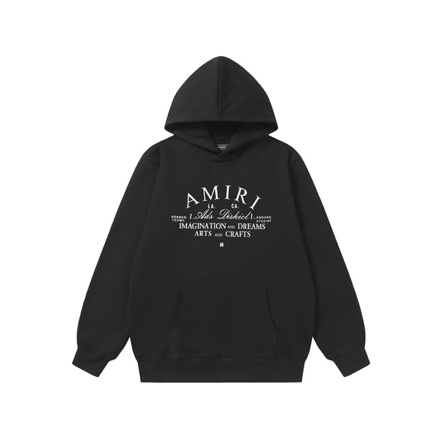 AMIRI Autumn '25 Unisex Hooded Sweatshirt