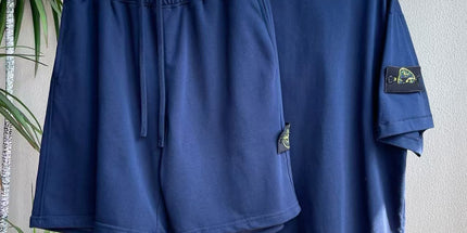 Unisex Casual Crewneck Summer Suit Set