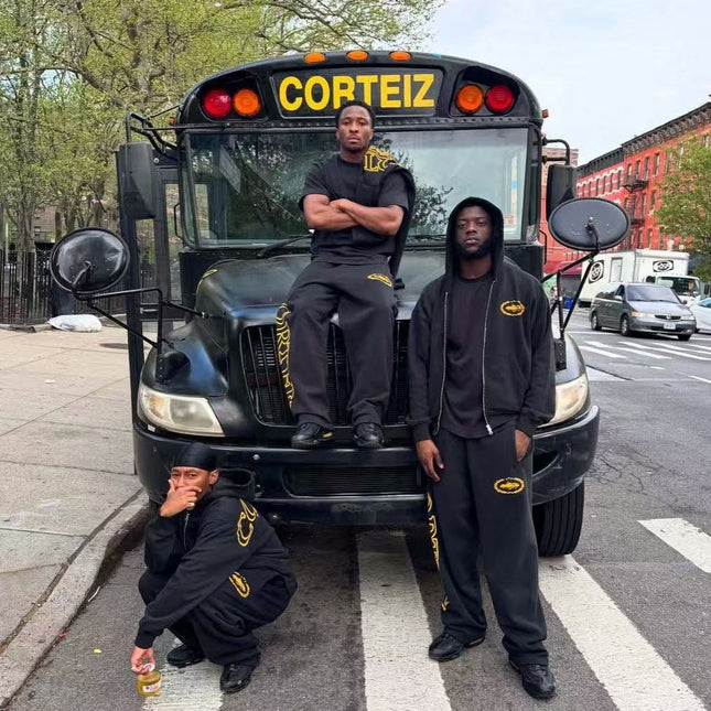 Corteiz Superior Royale Zip Hoodie Set