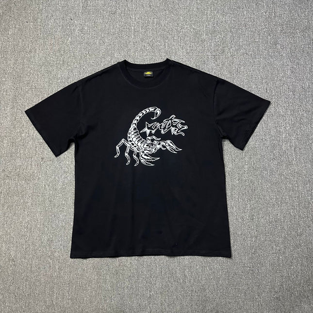 240g Unisex Letter Logo T-Shirt
