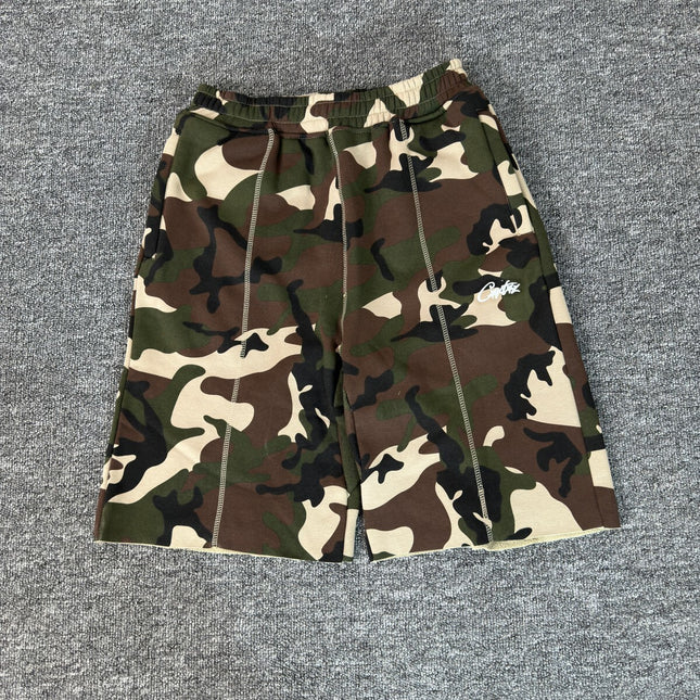 Streetwear Zipper Vest and Shorts Set