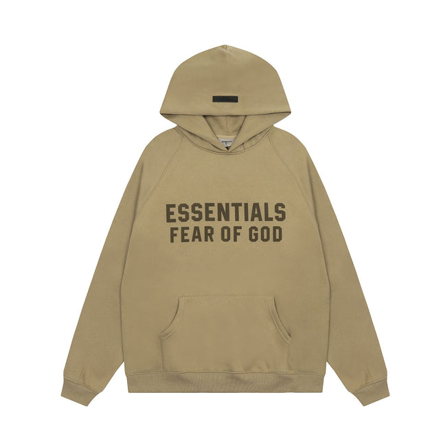 FEAR OF GOD Essentials Chest Logo Hoodie & Pants Set