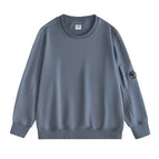 Gray-blue (the same color as iron gray)