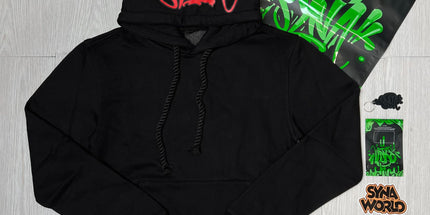 High Quality Syna Hip Hop Foam Print T-Shirt Set