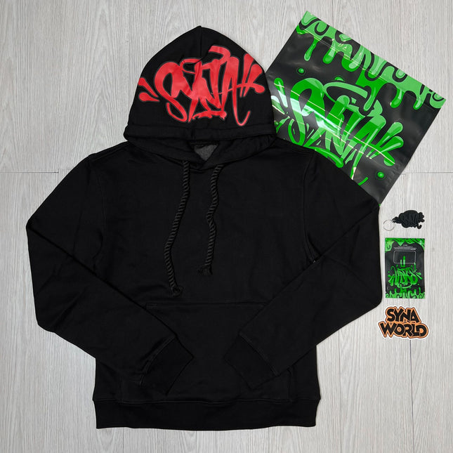 High Quality Syna Hip Hop Foam Print T-Shirt Set