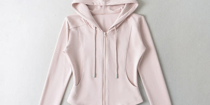 Women’s Zip Hoodie and Flared Pants Set