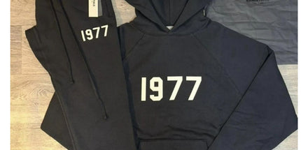 FEAR OF GOD Essentials Chest Logo Hoodie & Pants Set