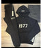 1977 suit black