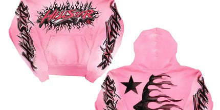 Loose long sleeve hoodie sweatshirt