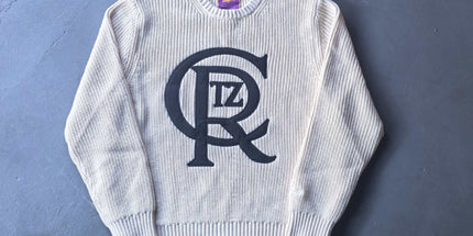 Corteiz C Star Mohair
Knit Sweater