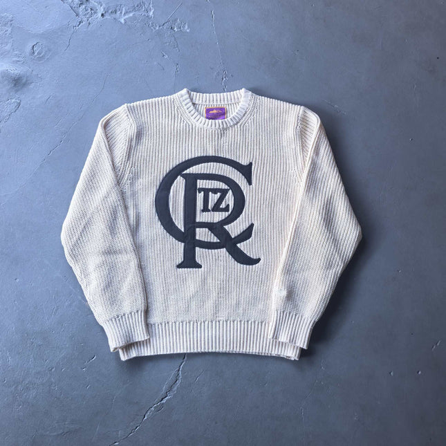 Corteiz C Star Mohair
Knit Sweater