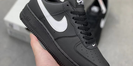 Air Force 1 White Hook Sneakers
