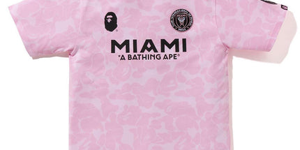 BAPE Miami Camo Unisex Summer Sports T-Shirt
