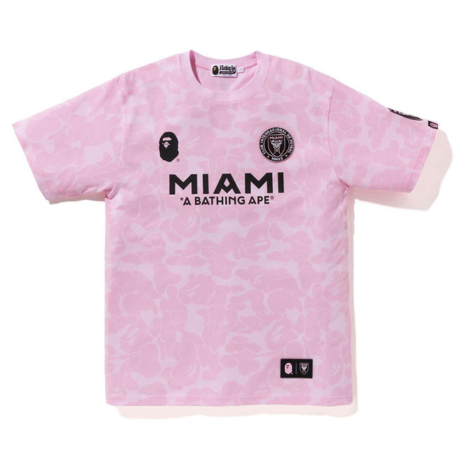 BAPE Miami Camo Unisex Summer Sports T-Shirt