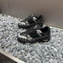 Black checkerboard