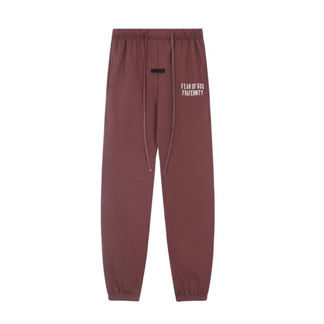 ESSENTIALS fleece Hooded Set