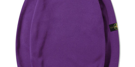 STON Stone Hooded Sweatshirt Badge Crewneck