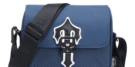 TRAPSTAR Unisex Oxford Cloth Crossbody Bag 2023
