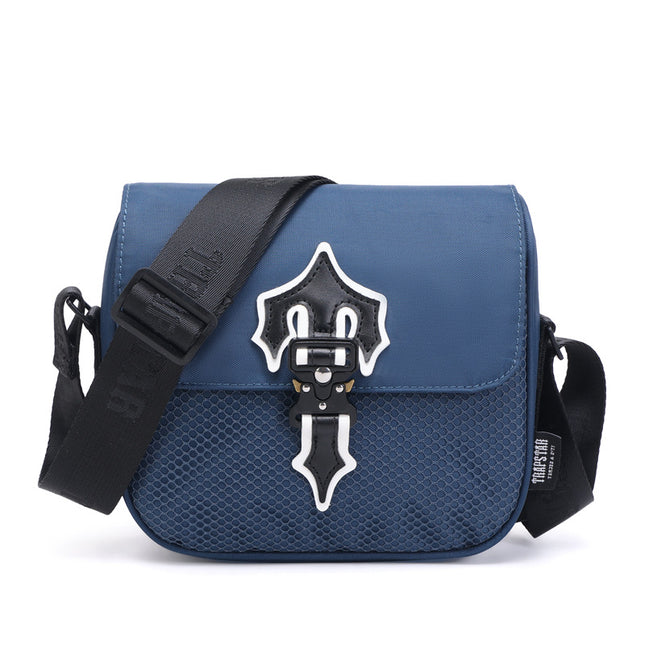 TRAPSTAR Unisex Oxford Cloth Crossbody Bag 2023