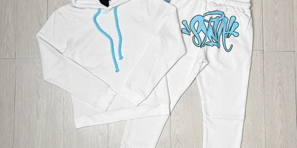 High Quality Syna Hip Hop Foam Print T-Shirt Set