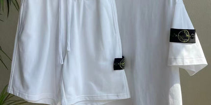 Unisex Casual Crewneck Summer Suit Set