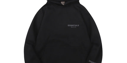 ESSENTIALS fleece Hooded Set