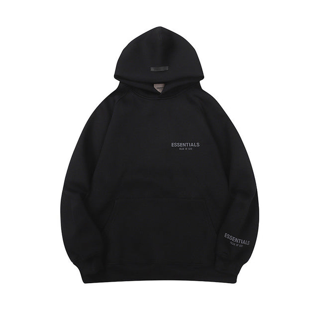 ESSENTIALS fleece Hooded Set
