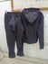 S / Black Black Sweatshirt Set SET