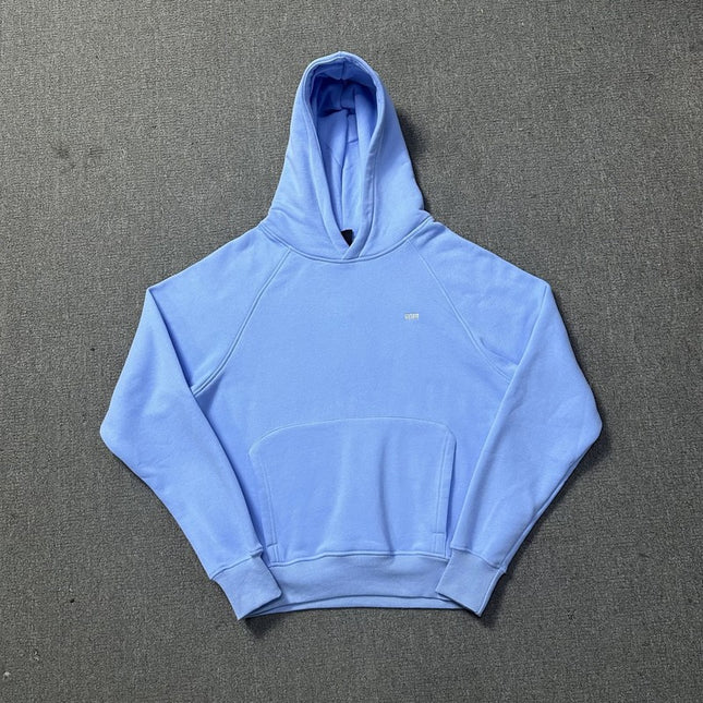 Velvet Hooded Tracksuit Set