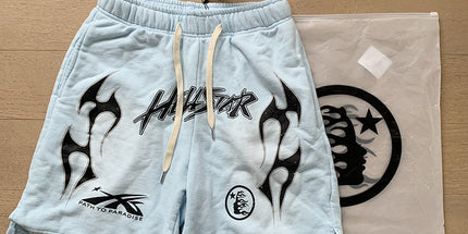 Distressed Baggy Streetwear Shorts