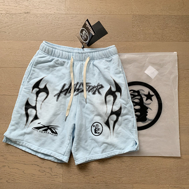Distressed Baggy Streetwear Shorts