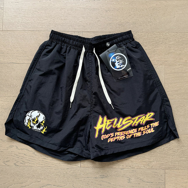 Distressed Baggy Streetwear Shorts