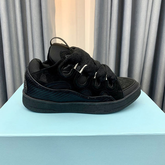Lanvin Curb Sneakers