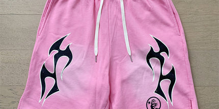 Distressed Baggy Streetwear Shorts