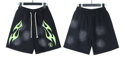 Distressed Baggy Streetwear Shorts