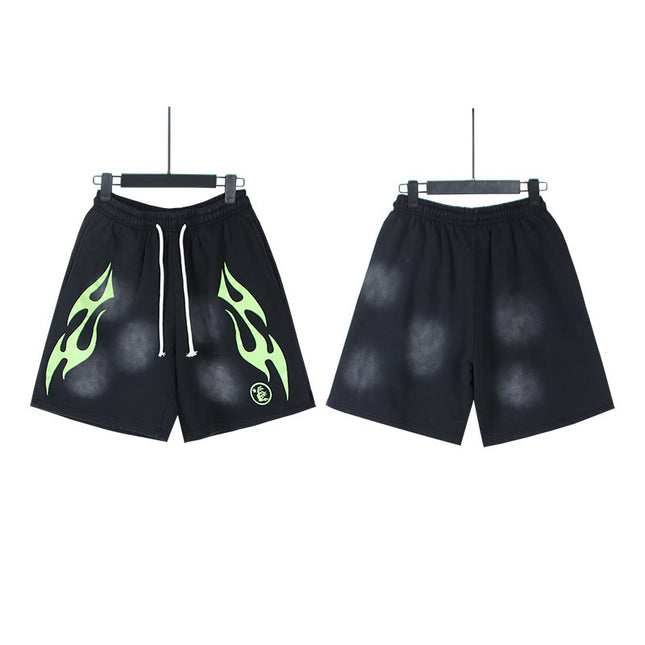 Distressed Baggy Streetwear Shorts