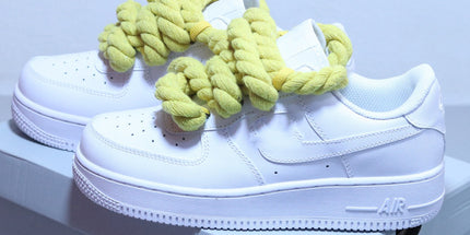 Nike Air Force 1 with Chunky Rope Laces
