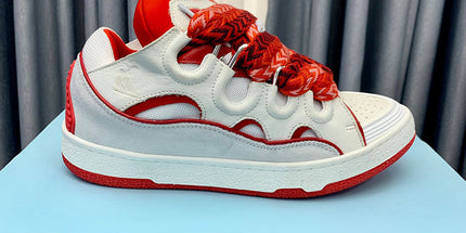 Lanvin Curb Sneakers