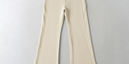 Women’s Zip Hoodie and Flared Pants Set