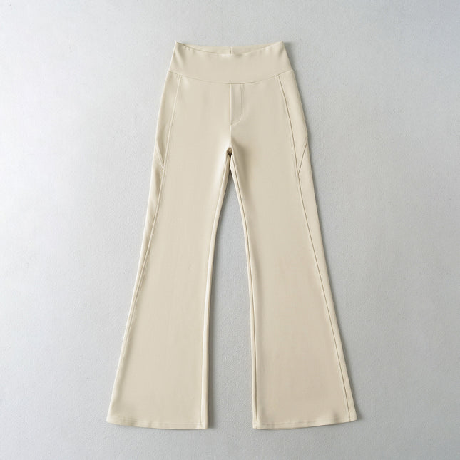 Women’s Zip Hoodie and Flared Pants Set